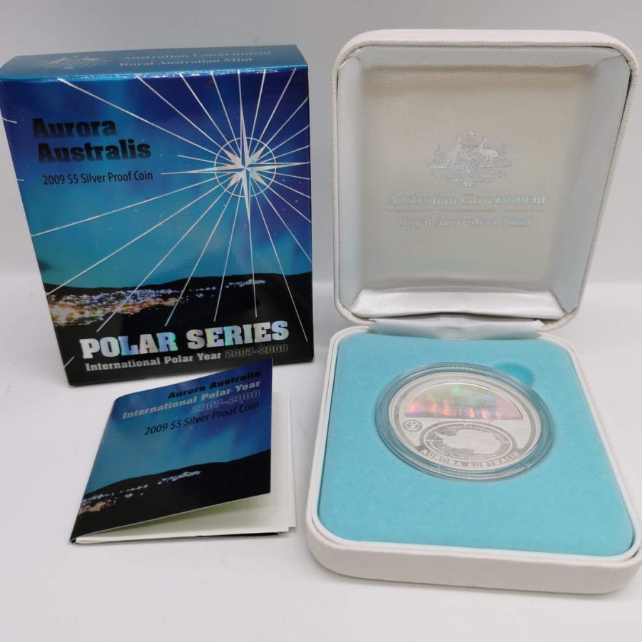 AUSTRALIA オーストラリア 5ドル プルーフ銀貨 2009 『POLAR SERIES
