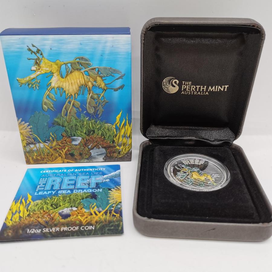 AUSTRALIA オーストラリア 50セント プルーフ銀貨 2009 純銀 1/2オンス
