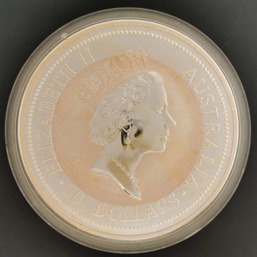オーストラリア 30ドル銀貨 1994年 1キロ プルーフ 銀貨 カワセミ 純銀