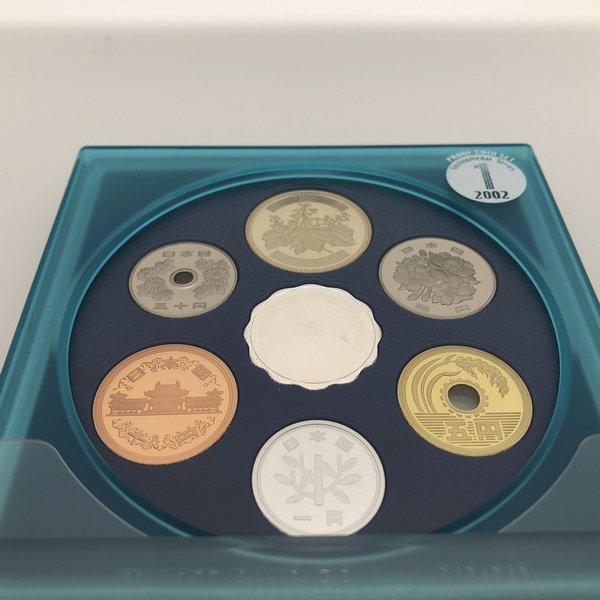 テクノメダルシリーズ 1 プルーフ貨幣セット 2002（平成14年） 記念