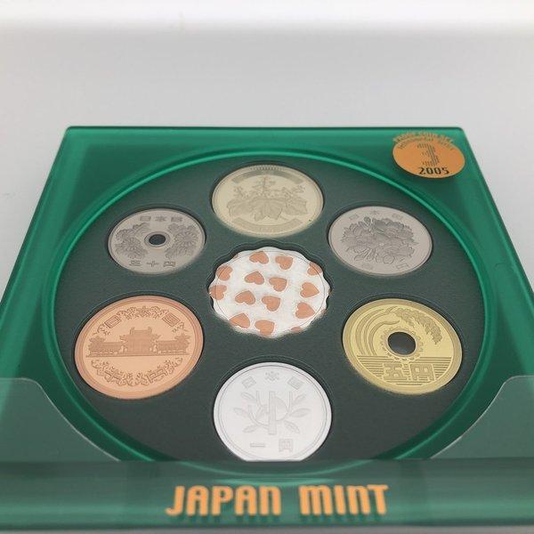 テクノメダルシリーズ 3 プルーフ貨幣セット 2005（平成17年） 記念