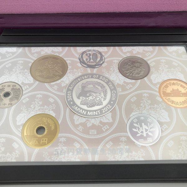 5百円貨幣誕生30周年 2012 プルーフ貨幣セット（平成24年） 記念硬貨