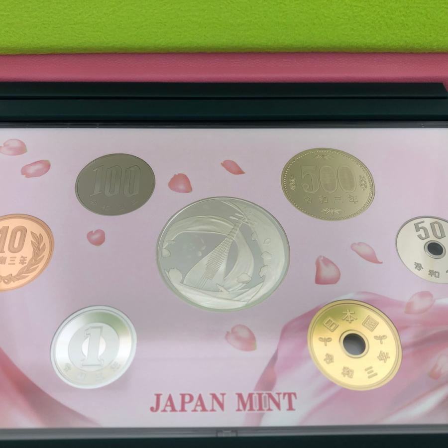 桜の通り抜け 2021 プルーフ貨幣セット 楊貴妃（令和3年） 記念硬貨