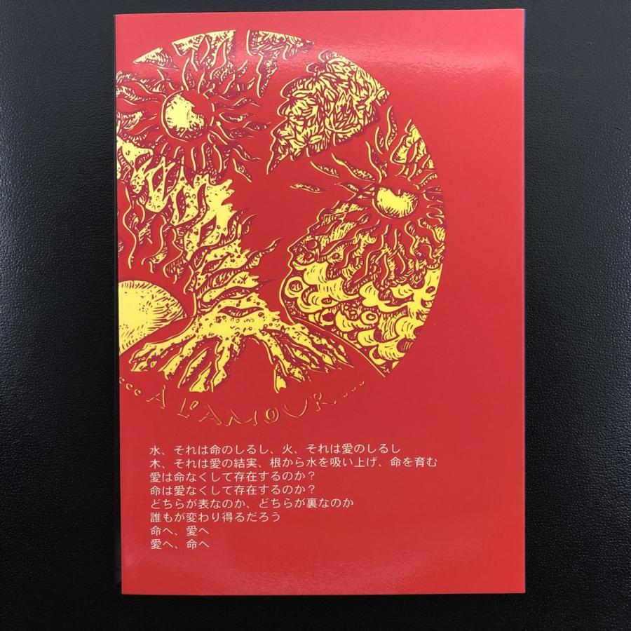 国際コイン・デザイン・コンペティション2001 『水-命の象徴・火