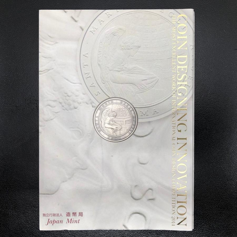 造幣局 COIN DESIGNIG INNOVATIONメダル 2014 純銀 国際コイン・デザイン・コンペティション2014 『ミケランジェロ:時を