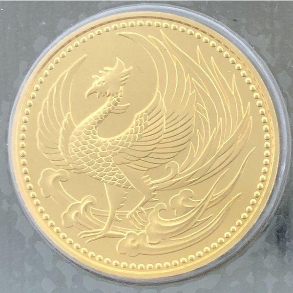 平成2年 天皇陛下御即位記念10万円金貨幣(ブリスターパック入り 平成2年 天皇陛下御即位記念10万円金貨幣(ブリスターパック入り