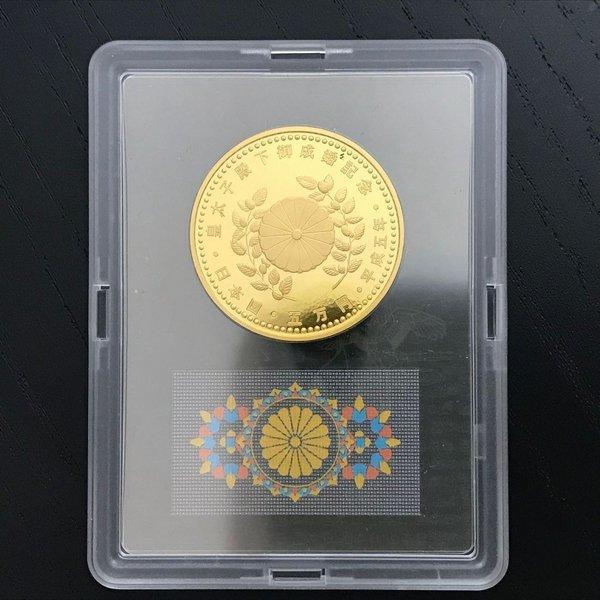 御成婚記念5万円金貨 ブリスターパック入り プルーフ硬貨 御成婚記念5万円金貨 ブリスターパック入り プルーフ硬貨 - メルカリ