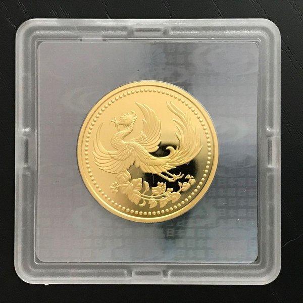 平成11年 天皇陛下御在位10年記念1万円プルーフ金貨幣（ケース入り） 1