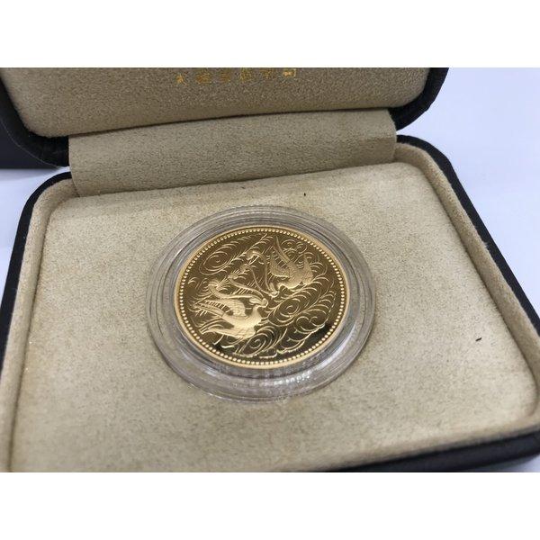 天皇陛下御在位60年記念10万円金貨幣 昭和62年銘プルーフ金貨幣 天皇陛下御在位60年記念10万円金貨幣 昭和62年銘プルーフ金貨幣