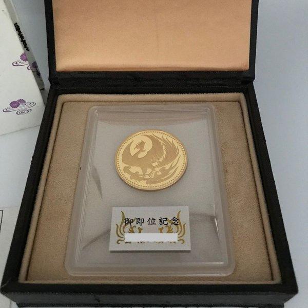 平成2年 天皇陛下御即位記念10万円プルーフ金貨幣セット 10万円 平成2年 天皇陛下御即位記念10万円プルーフ金貨幣セット 10万円