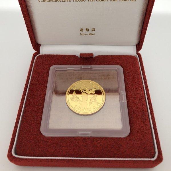 平成27年 東日本大震災復興事業記念「第1次」1万円金貨幣