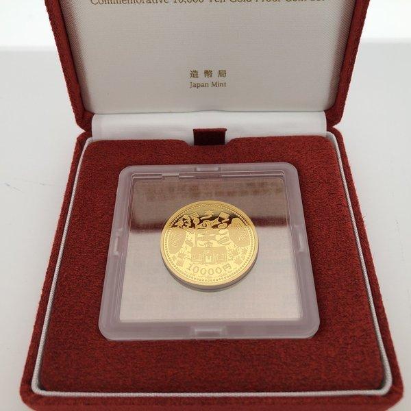 平成27年 東日本大震災復興事業記念「第2次」1万円金貨幣