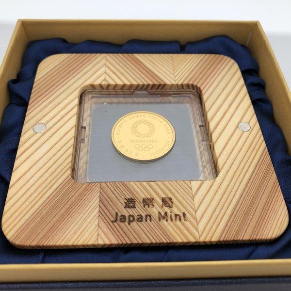 平成30年 東京2020オリンピック競技大会記念 一万円金貨幣 平成30年 東京2020オリンピック競技大会記念 一万円金貨幣