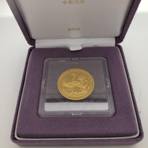令和元年 天皇陛下御即位記念 1万円金貨幣プルーフ貨幣セット 1 令和元年 天皇陛下御即位記念 1万円金貨幣プルーフ貨幣セット 1