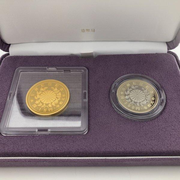 天皇陛下御在位記念1万円金貨　プルーフセット　純金　20g 記念硬貨  天皇陛下御在位二十年記念 1万円金貨プルーフ貨幣セット 平成21