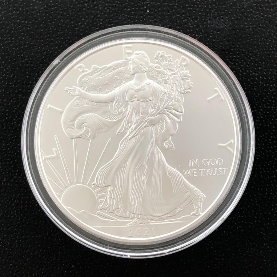 アメリカ 1ドル銀貨 2021年 1オンス ウォーキングリバティ イーグル