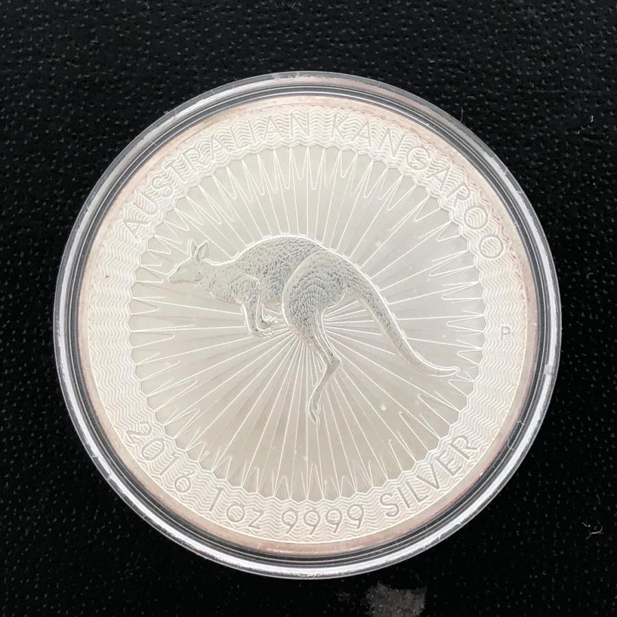 オーストラリア 1オンス 銀貨 ランダム年 カンガルー 純銀製 31.1g