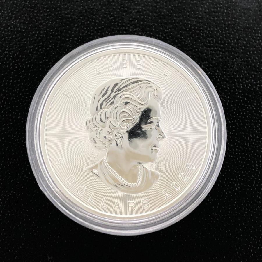 カナダ 1オンス 銀貨 ランダム年 メイプル 純銀製 31.1g カナダ王室