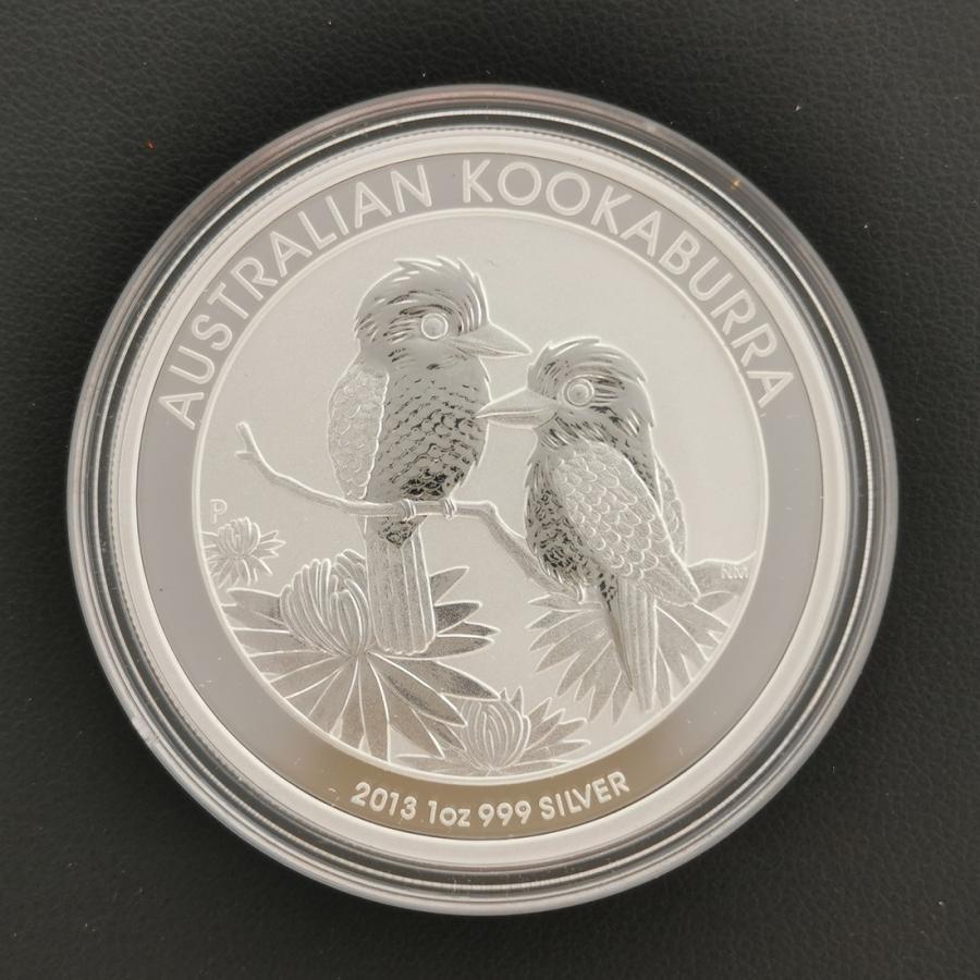オーストラリアン・クーカバラ銀貨 2010年 1ドル オーストラリア 1ドル銀貨 ランダム年 カワセミ クッカバラ 1オンス