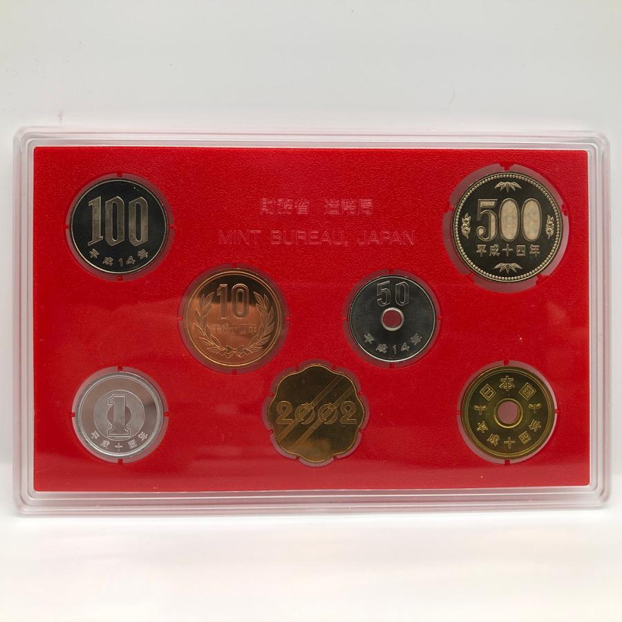 平成14年 通常ミントセット MINTSET（2002年） 記念硬貨 記念コイン 造幣局｜coin-shichifukuhonpo｜03