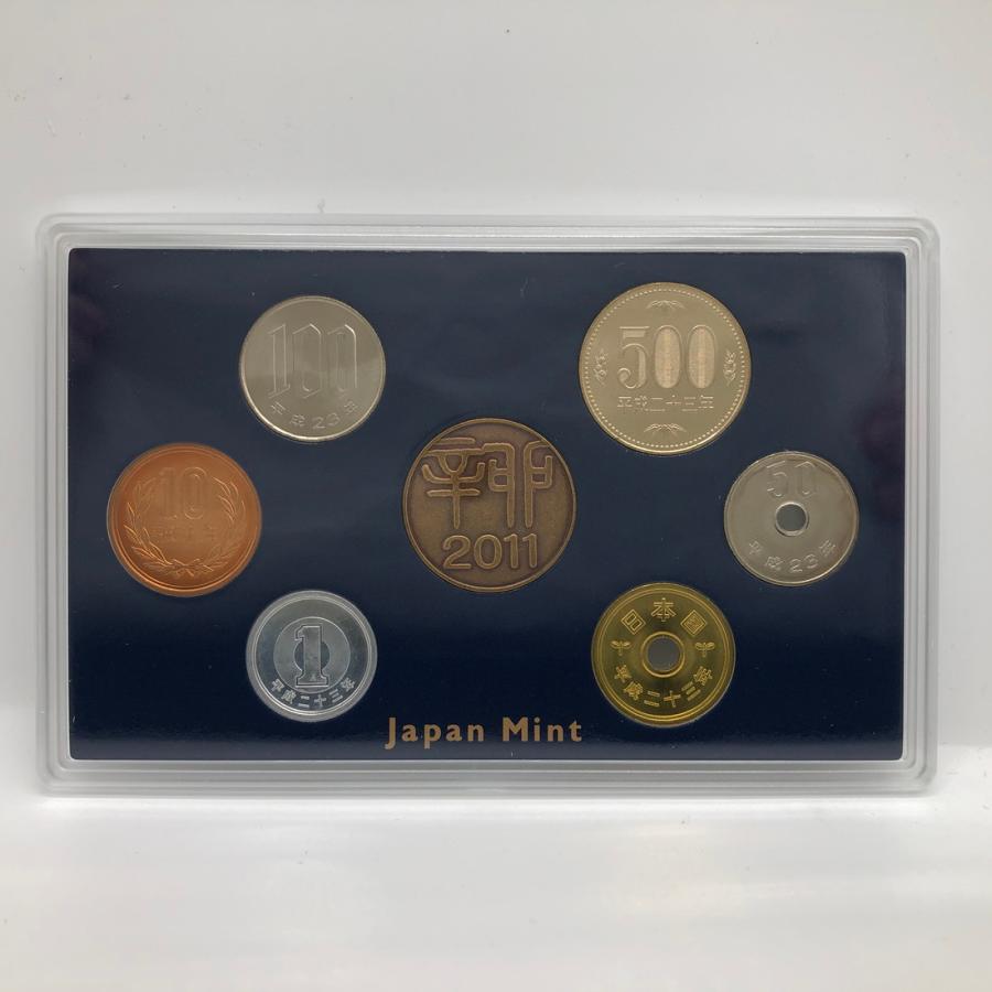ミントセット 通常貨幣セット 平成23年（2011年） 記念硬貨 記念コイン 造幣局｜coin-shichifukuhonpo｜04