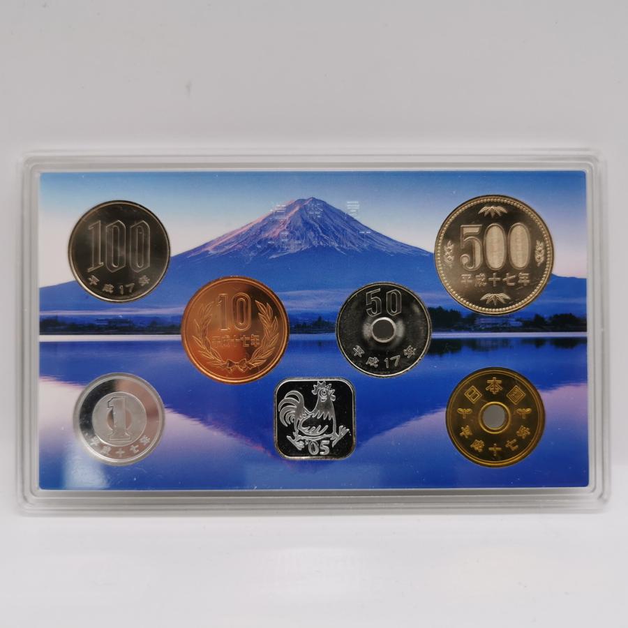 34th International Coin Convention Basel 貨幣セット スイス  バーゼル ワールドマネーフェア 平成17年（2005年） 記念硬貨 記念コイン 造幣局 ミントセット｜coin-shichifukuhonpo｜03