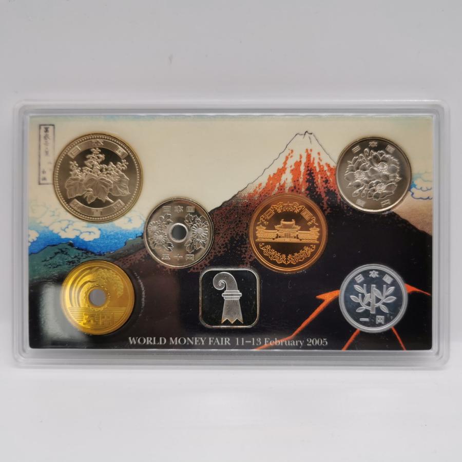 34th International Coin Convention Basel 貨幣セット スイス  バーゼル ワールドマネーフェア 平成17年（2005年） 記念硬貨 記念コイン 造幣局 ミントセット｜coin-shichifukuhonpo｜04