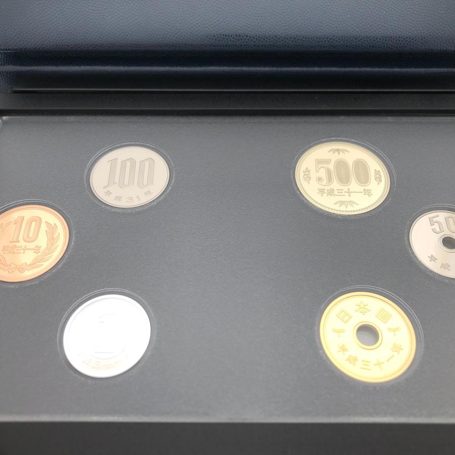 平成31年 通常プルーフ貨幣セット（2019年）年銘板なし 記念硬貨 記念コイン 造幣局 プルーフセット｜coin-shichifukuhonpo｜04