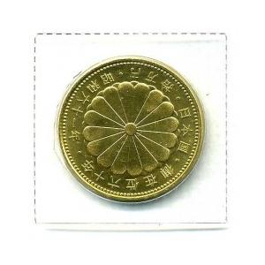 天皇陛下御在位60周年記念10万円金貨 昭和61年（1986年） : 野崎コイン