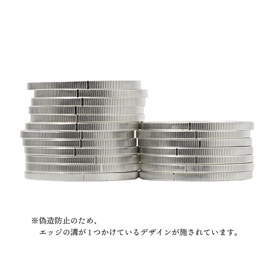 ☆即納追跡可☆ アメリカ 2022 イーグル 1オンス 銀貨 【5枚】 (コインケース付き)｜coinsenka-shop｜06