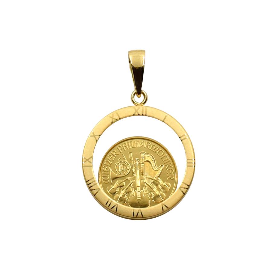 ☆即納追跡可☆【ペンダントトップ単品】純金ガラス