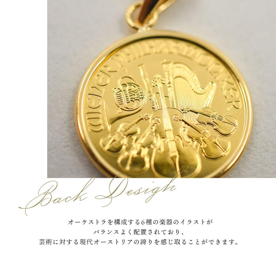 金貨　コイン　純金　24金　ウィーンフィル　1/10オンス　金メダル ウィーン金貨 純金 コイン 金貨 24金 1/10オンス オーストリア