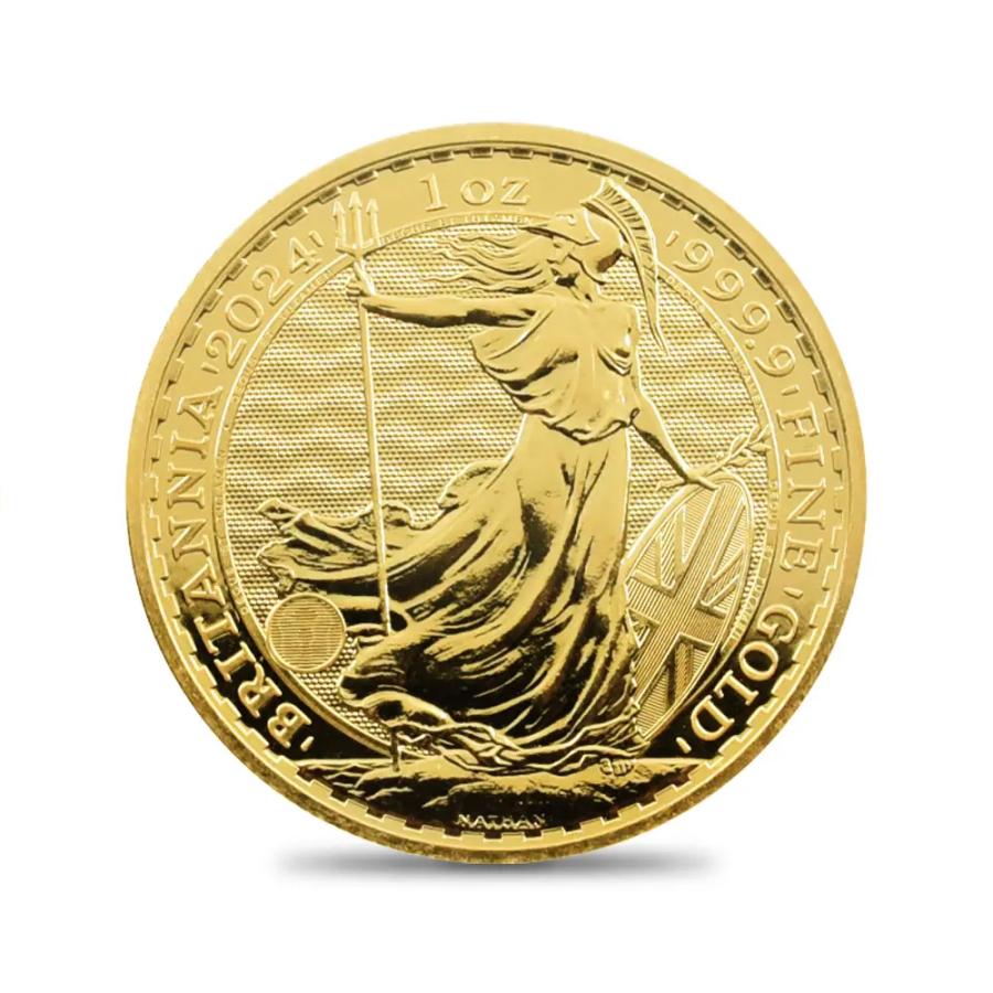 ☆即納追跡可☆ イギリス 2024 チャールズ3世 ブリタニア 1オンス地金