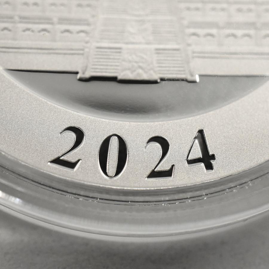 パンダ銀貨 2024年製 コインケース付き！ 中国人民銀行発行 純銀99.9％ パンダ銀貨 2024年製 コインケース付き！ 中国人民銀行発行 純銀