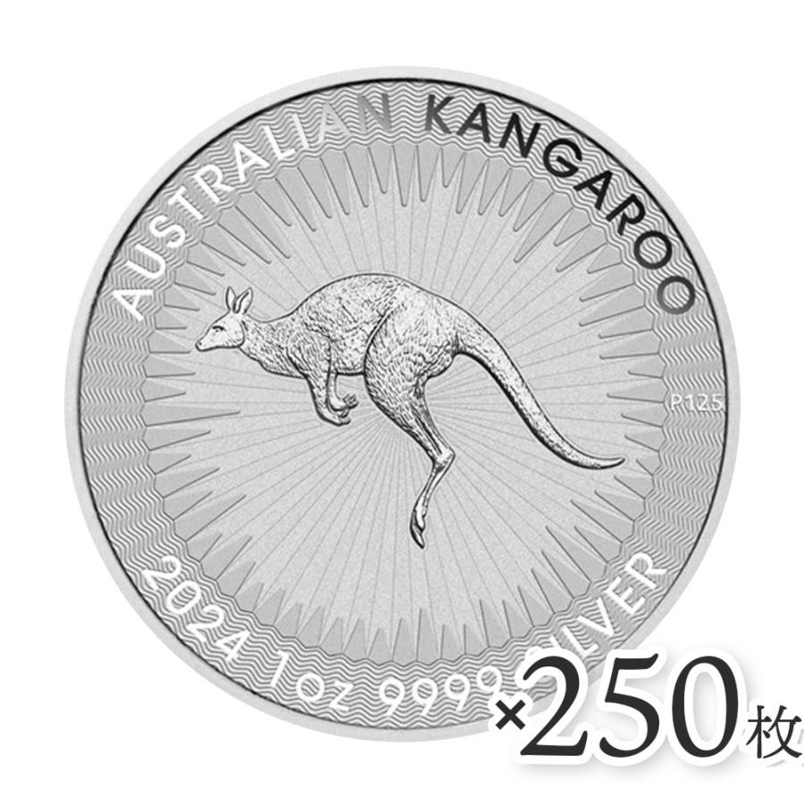 #2024年オーストラリアカンガルー銀貨1オンス銀貨 ☆即納追跡可☆ オーストラリア 2024 カンガルー 1オンス 銀貨