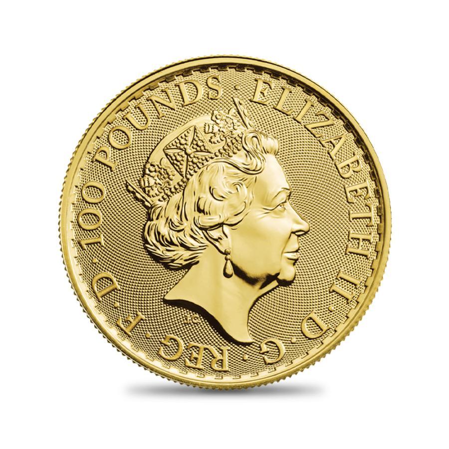 ☆即納追跡可☆ イギリス 2023 エリザベス2世 ブリタニア 1オンス 地金