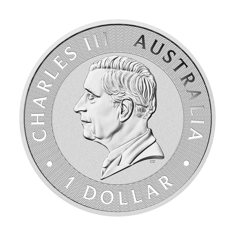 ☆即納追跡可☆ オーストラリア 2025 カンガルー 1オンス 銀貨 【5枚】 (コインケース付き)