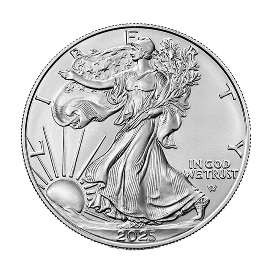 ☆即納追跡可☆ アメリカ 2025 イーグル 1オンス 銀貨 【1枚】 (コイン