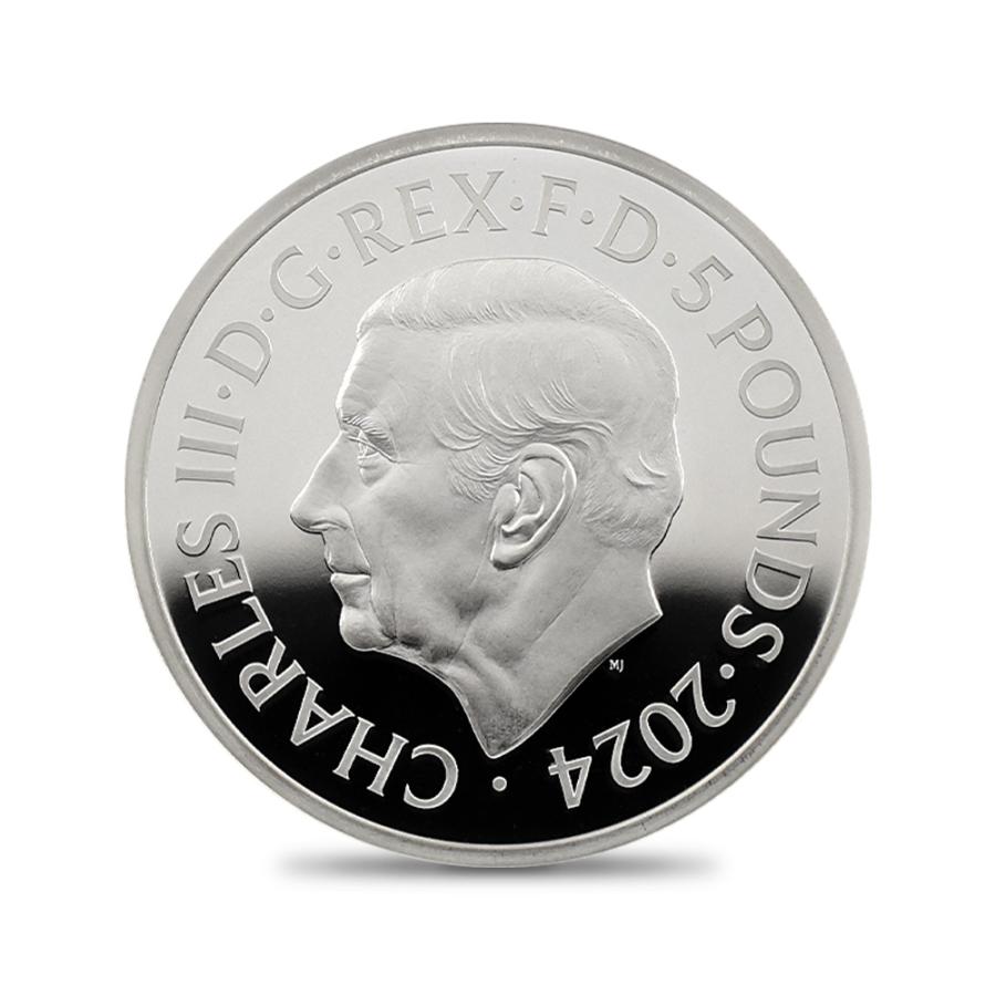 限定 銀貨 2024 ポールマッカートニー ２ポンド カラー銀貨 未使用 D】 英国 2024年 伝説のミュージシャン ＜ポール