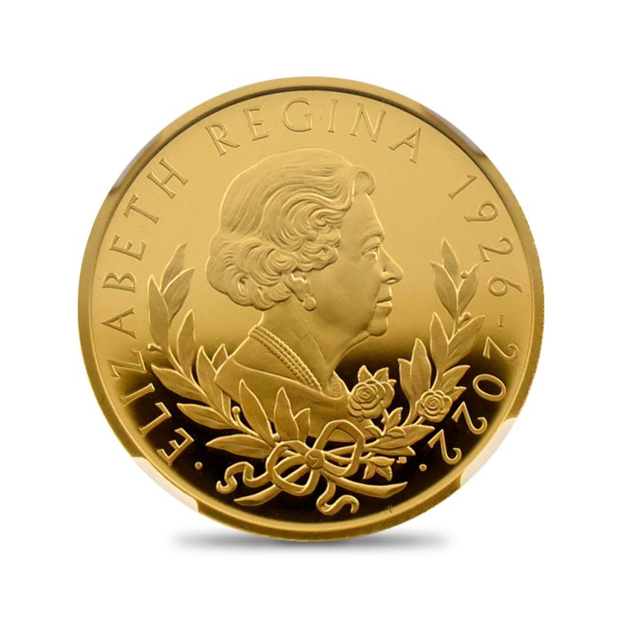 ☆即納追跡可☆ 【NGC鑑定】 2022 チャールズ3世 エリザベス2世追悼