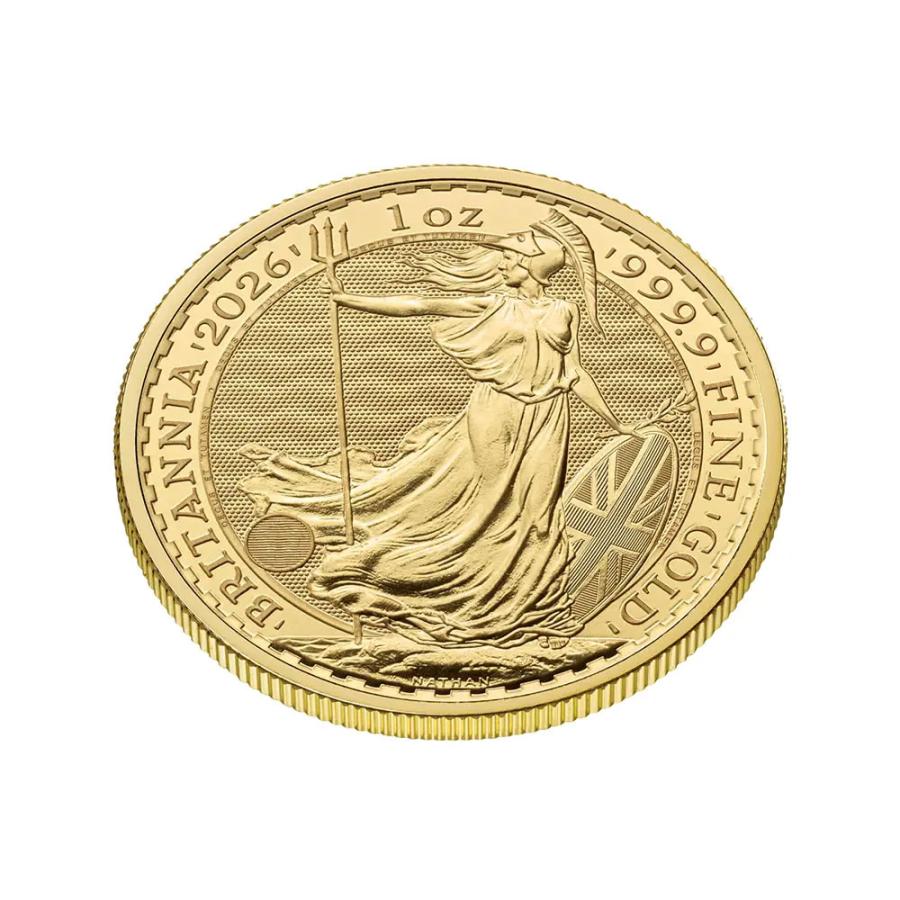 ☆即納追跡可☆ イギリス 2026 チャールズ3世 ブリタニア 1オンス 金貨