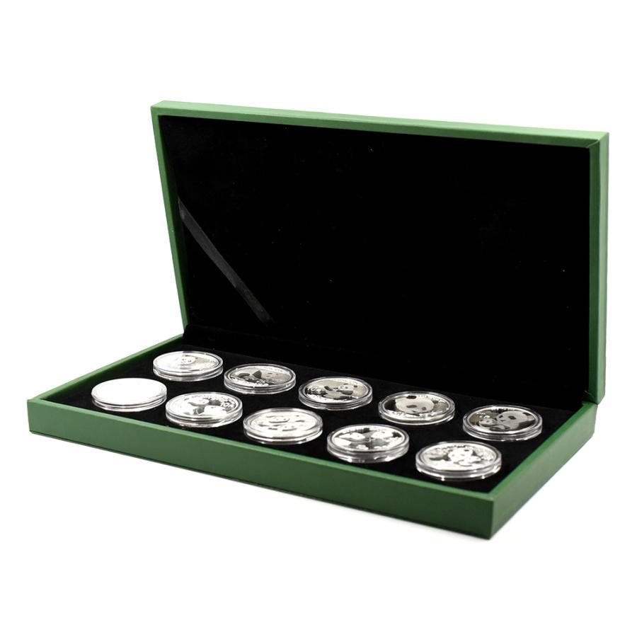 2021年 純銀 パンダ銀貨 30g 中国 10元 シルバー 2021年 (新品) 中国「パンダ」純銀 30グラム 銀貨 | ゴールド