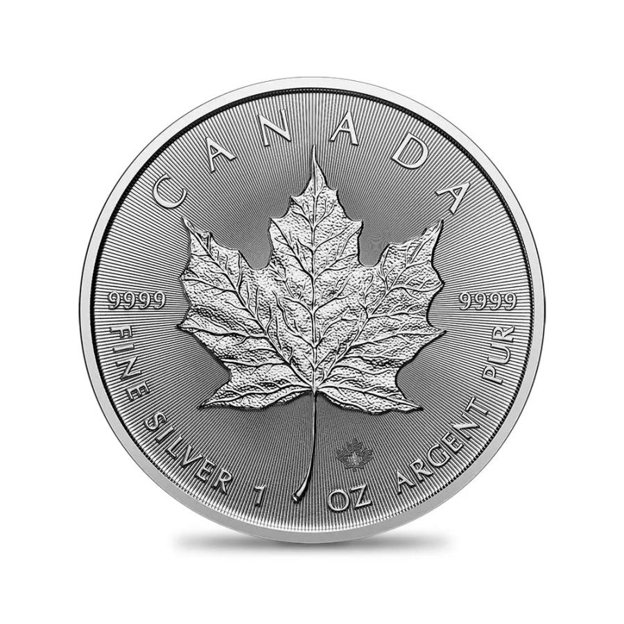 ☆即納追跡可☆ カナダ 2026 メイプルリーフ 1オンス 銀貨 【500枚