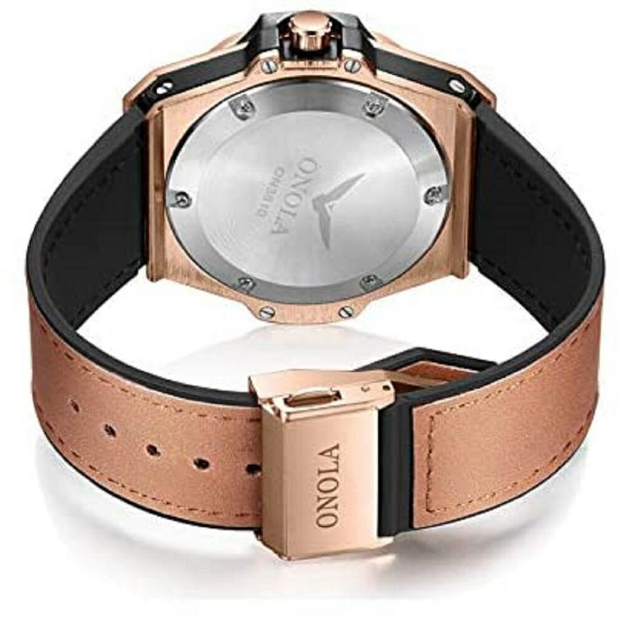 腕時計 ONOLA 六芒星 スター 魔法陣 マジック 魔法 時計 六角 六