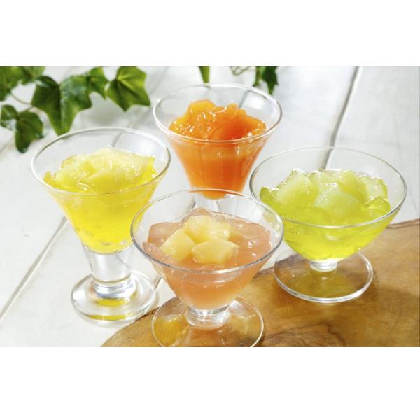 送料無料　まとめ買い　北辰フーズ 北海道フルーツゼリー　夕張メロンゼリー＆フルーツゼリーコレクション　12個入×6箱 