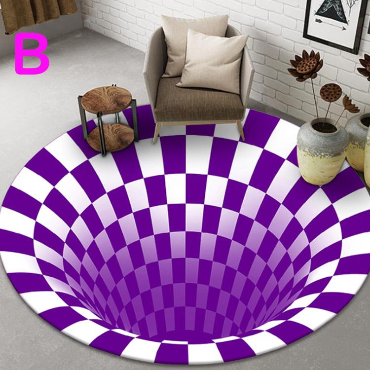 新品未使用】絵画風絨毯 カーペット 玄関用 スワン 玄関 廊下 絵画