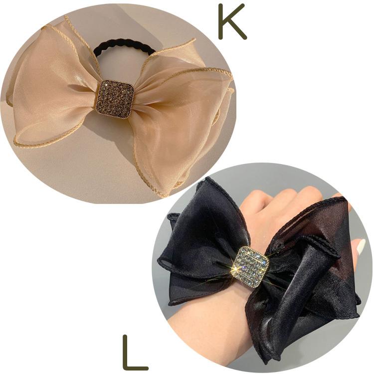 リボン ビックリボン ヘアゴム 大人 結婚式 パーティー 入学式 卒業式