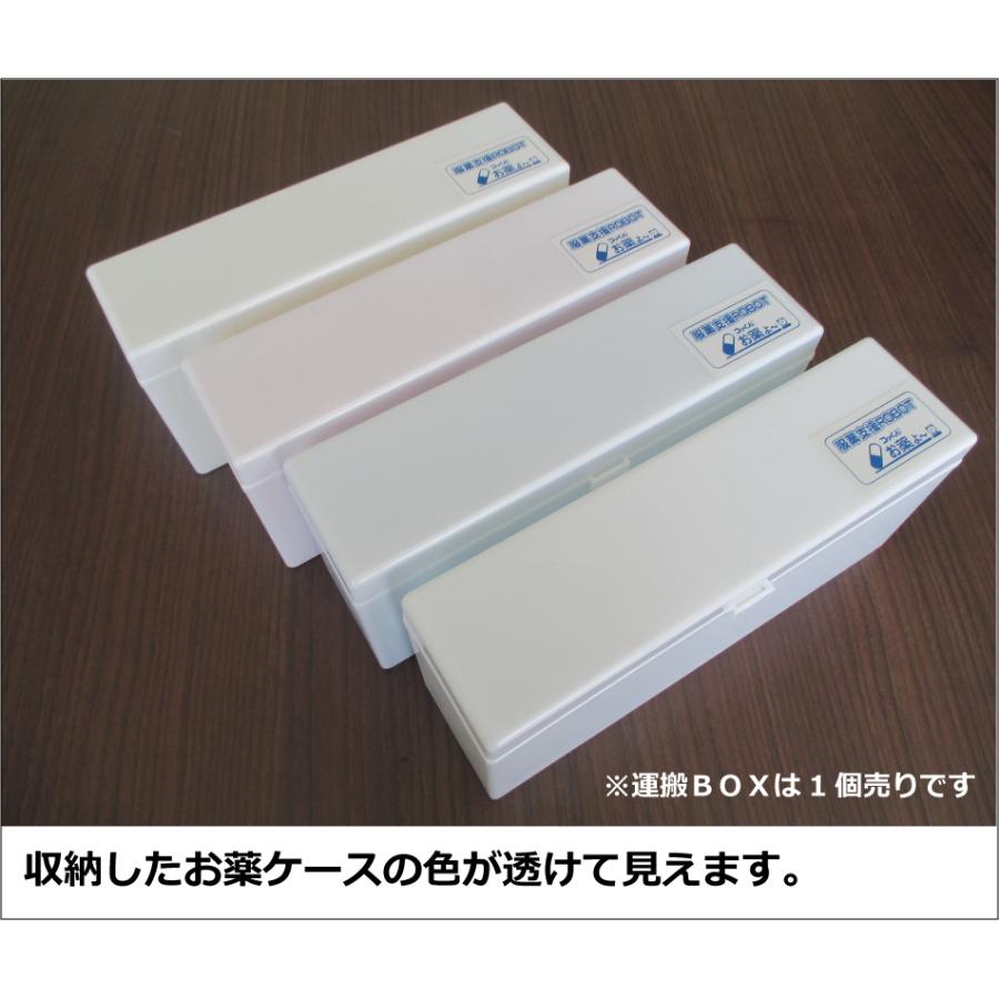 お薬ケース運搬BOX|自動服薬支援機コッくんお薬よ〜専用 : コッくん