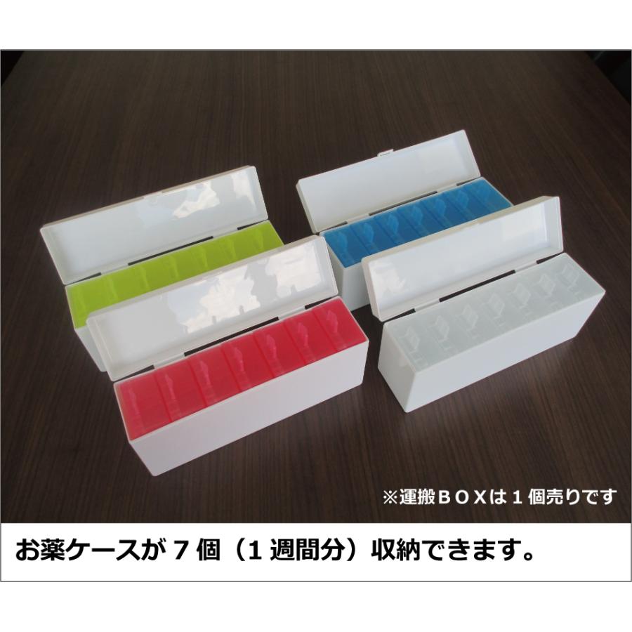 お薬ケース運搬BOX|自動服薬支援機コッくんお薬よ〜専用 : コッくん