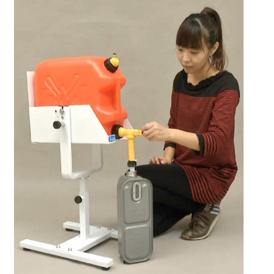 灯油ポリタンクコック コッくんトーユ スタンドセット２０リットル用 Mpc T1 St コック屋さん 通販 Yahoo ショッピング